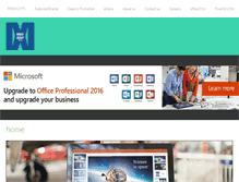 Tablet Screenshot of mmaxgroup.com